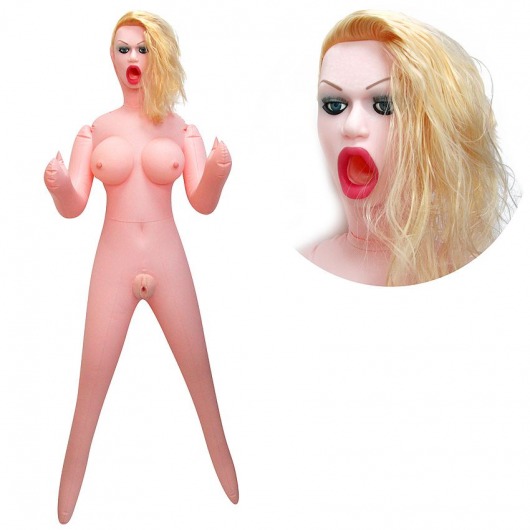 Секс-кукла с вибрацией Диана - Erowoman-Eroman - в Ставрополе купить с доставкой
