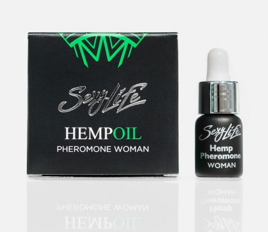 Женские духи с феромонами Sexy Life HEMPOIL woman - 5 мл. -  - Магазин феромонов в Ставрополе