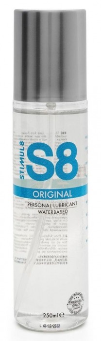 Универсальный лубрикант на водной основе S8 Original Lubricant - 250 мл. - Stimul8 - купить с доставкой в Ставрополе