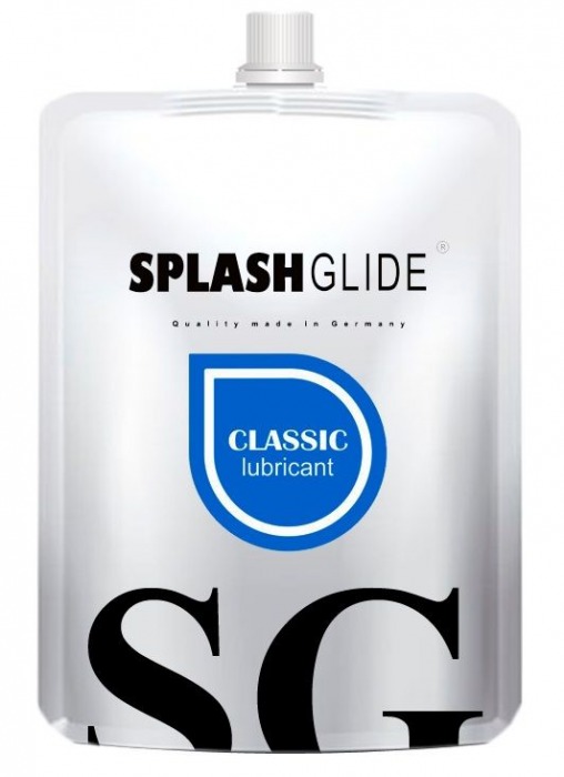 Лубрикант на водной основе Splashglide Lubricant Classic - 100 мл. - Splashglide - купить с доставкой в Ставрополе