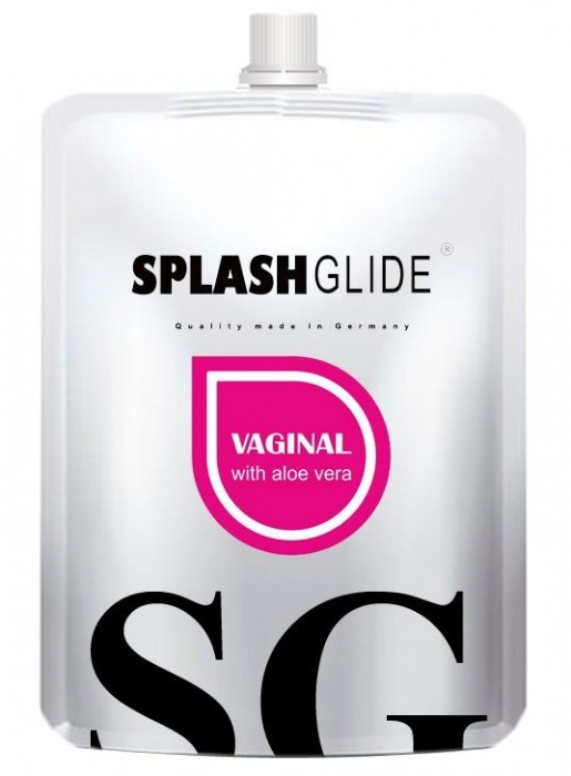 Ухаживающий лубрикант на водной основе Splashglide Vaginal With Aloe Vera - 100 мл. - Splashglide - купить с доставкой в Ставрополе