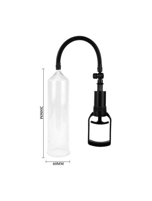 Поршневая мужская помпа с насадкой - Baile - в Ставрополе купить с доставкой