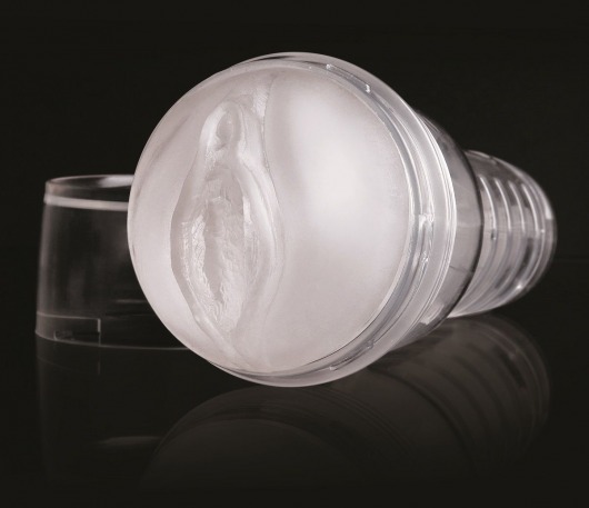 Прозрачный мастурбатор-вагина Fleshlight - Ice Lady Crystal - Fleshlight - в Ставрополе купить с доставкой