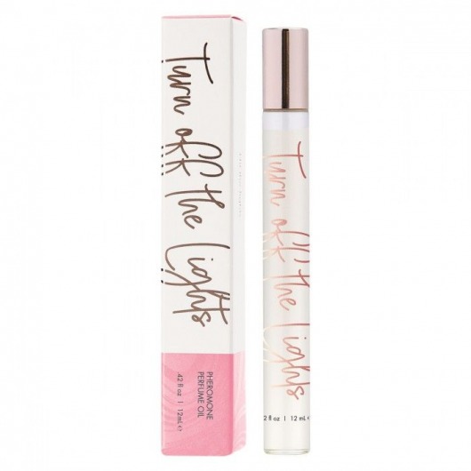 Парфюмерное масло с феромонами CG Turn Off The Lights - 12 мл. -  - Магазин феромонов в Ставрополе