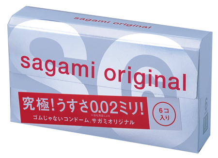 Ультратонкие презервативы Sagami Original - 6 шт. - Sagami - купить с доставкой в Ставрополе