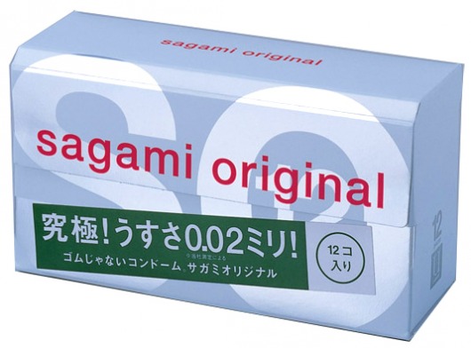 Ультратонкие презервативы Sagami Original - 12 шт. - Sagami - купить с доставкой в Ставрополе