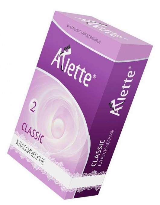 Классические презервативы Arlette Classic - 6 шт. - Arlette - купить с доставкой в Ставрополе