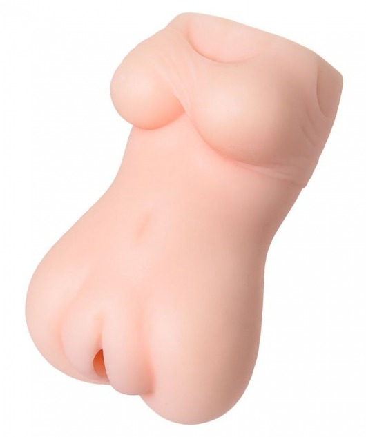 Телесный мастурбатор Juicy Pussy Cherry Ripe - ToyFa - в Ставрополе купить с доставкой