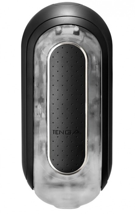 Черный мастурбатор Flip Zero с вибрацией - Tenga - в Ставрополе купить с доставкой