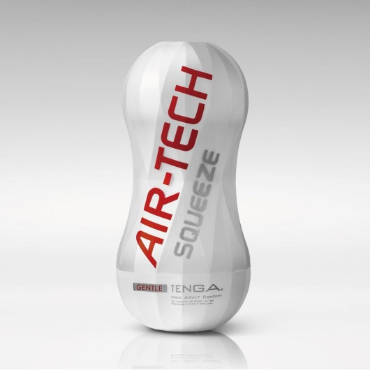 Мастурбатор AIR-TECH Squeeze Gentle - Tenga - в Ставрополе купить с доставкой
