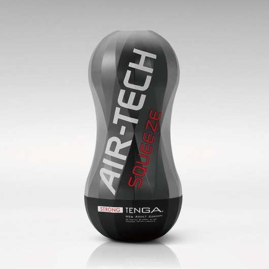 Мастурбатор AIR-TECH Squeeze Strong - Tenga - в Ставрополе купить с доставкой