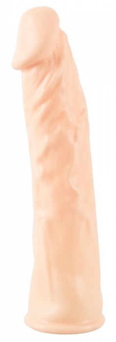 Телесная насадка-удлинитель Silicone Extension - 19 см. - Orion - в Ставрополе купить с доставкой