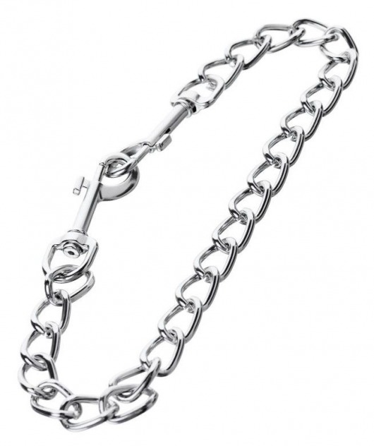 Серебристая соединительная цепочка с двумя карабинами - ToyFa - купить с доставкой в Ставрополе