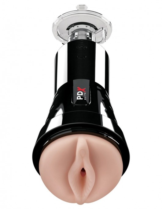 Телесный вибромастурбатор-вагина Cock Compressor Vibrating Stroker - Pipedream - в Ставрополе купить с доставкой