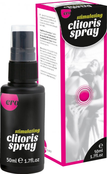 Возбуждающий спрей для женщин Stimulating Clitoris Spray - 50 мл. - Ero - купить с доставкой в Ставрополе