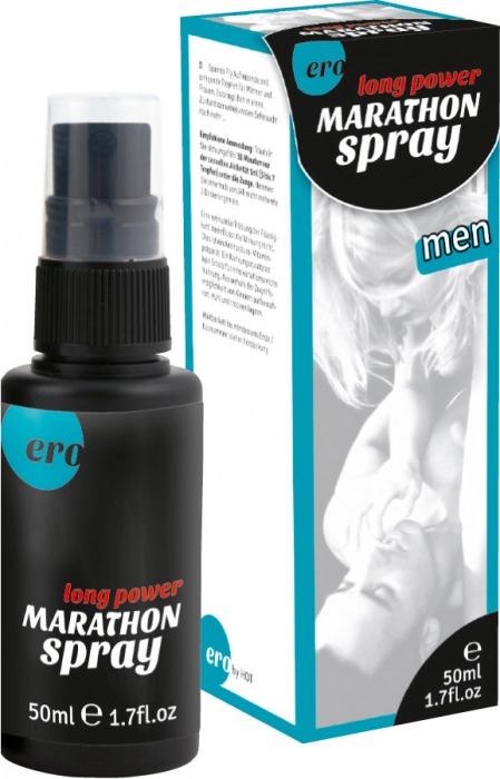 Пролонгирующий спрей для мужчин Long Power Marathon Spray - 50 мл. - Ero - купить с доставкой в Ставрополе