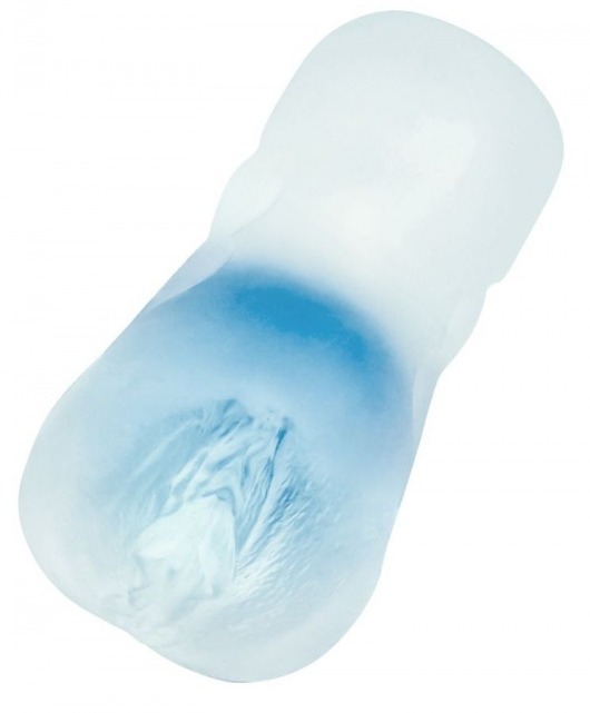 Прозрачный реалистичный мастурбатор Juicy Pussy Subtle Crystal - ToyFa - в Ставрополе купить с доставкой