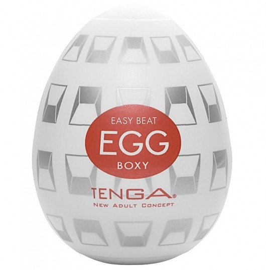Мастурбатор-яйцо EGG Boxy - Tenga - в Ставрополе купить с доставкой