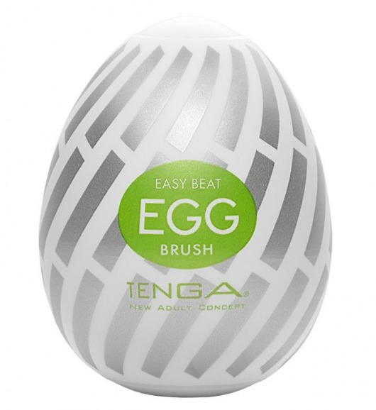 Мастурбатор-яйцо EGG Brush - Tenga - в Ставрополе купить с доставкой