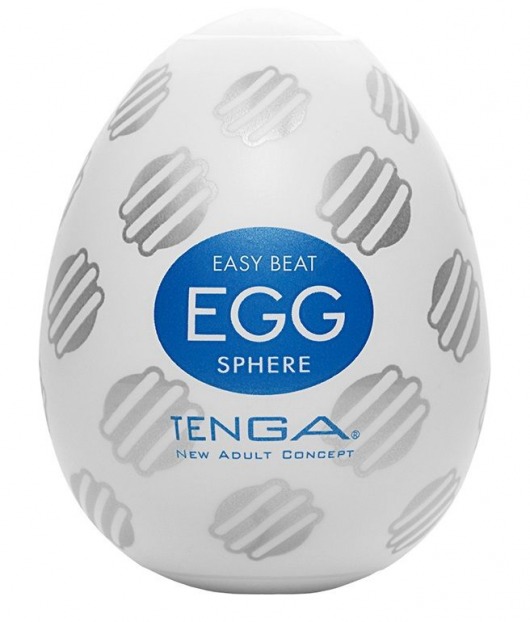 Мастурбатор-яйцо EGG Sphere - Tenga - в Ставрополе купить с доставкой