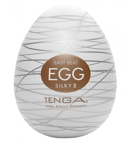 Мастурбатор-яйцо EGG Silky II - Tenga - в Ставрополе купить с доставкой