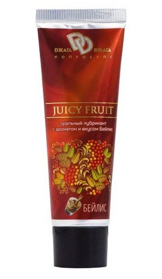 Интимный съедобный лубрикант JUICY FRUIT с ароматом  Бейлис  - 30 мл. - БиоМед - купить с доставкой в Ставрополе