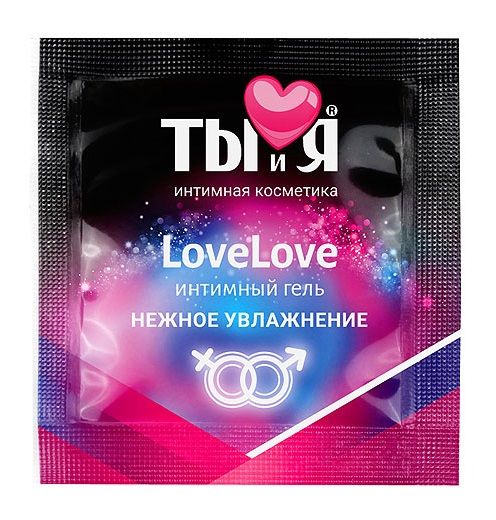 Пробник увлажняющего интимного геля LoveLove - 4 гр. - Биоритм - купить с доставкой в Ставрополе