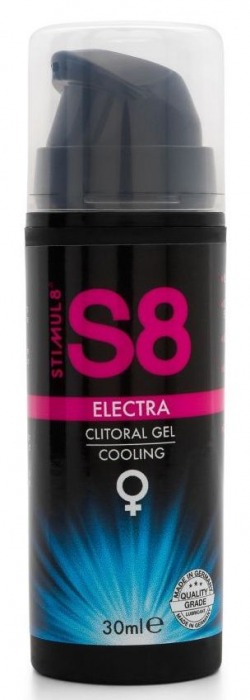 Клиторальный гель с охлаждающим эффектом Stimul8 Clitoral Electra Cooling - 30 мл. - Stimul8 - купить с доставкой в Ставрополе