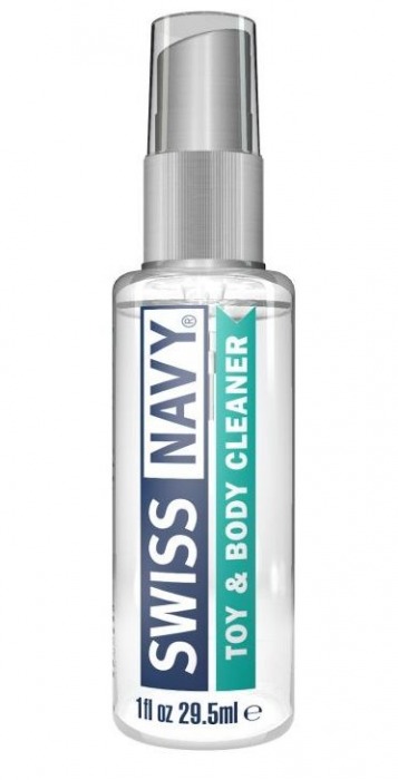 Очищающая пенка для игрушек и тела Swiss Navy Toy   Body Cleaner Foamer - 29,5 мл. - Swiss navy - купить с доставкой в Ставрополе