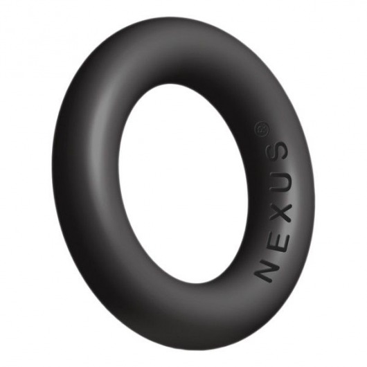 Черное эрекционное кольцо Nexus Enduro Plus - Nexus Range - в Ставрополе купить с доставкой