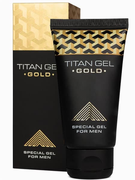 Гель для увеличения члена Titan Gel Gold Tantra - 50 мл. - Titan - купить с доставкой в Ставрополе