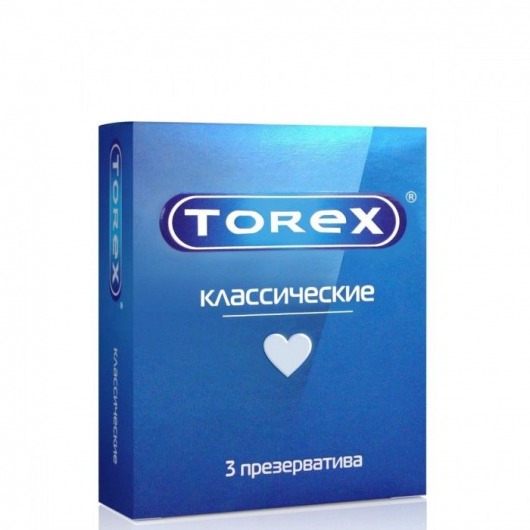 Гладкие презервативы Torex  Классические  - 3 шт. - Torex - купить с доставкой в Ставрополе