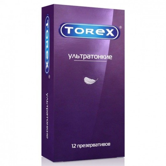 Презервативы Torex  Ультратонкие  - 12 шт. - Torex - купить с доставкой в Ставрополе