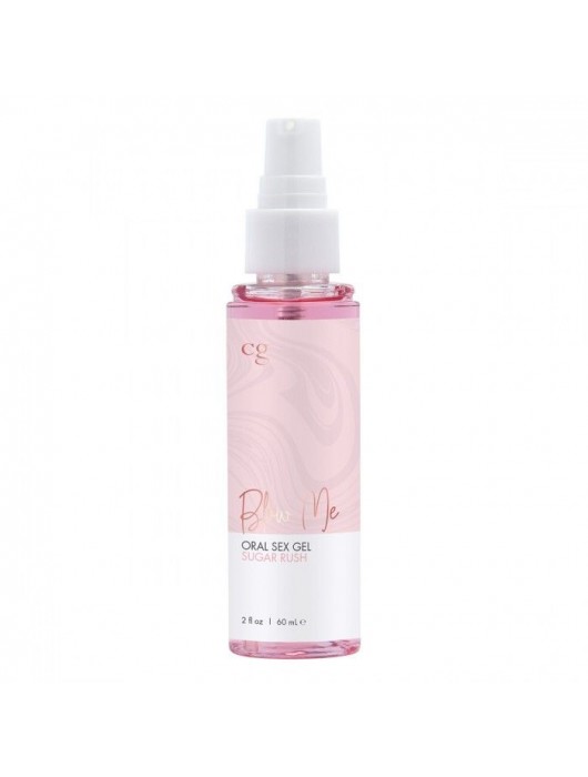Гель для орального секса Sugar Rush с ароматом сладкой ваты - 60 мл. - CG - купить с доставкой в Ставрополе