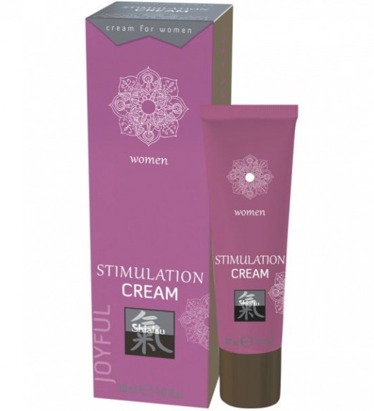 Возбуждающий крем для женщин Stimulation Cream - 30 мл. - Shiatsu - купить с доставкой в Ставрополе