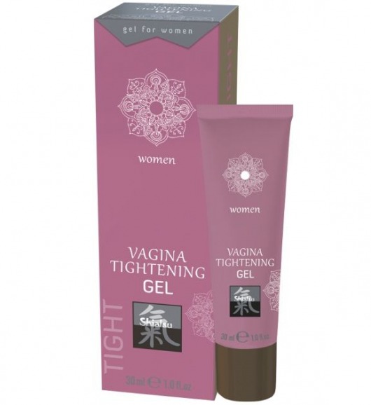 Сужающий гель для женщин Vagina Tightening Gel - 30 мл. - Shiatsu - купить с доставкой в Ставрополе