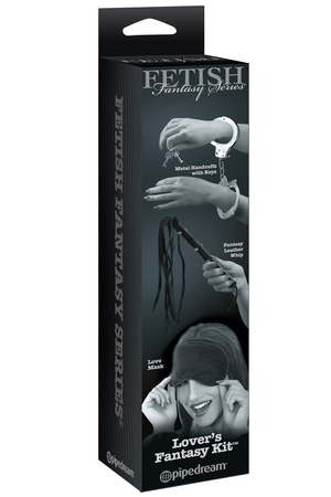 Набор БДСМ-девайсов Lover Fetish Fantasy Limited Edition - Pipedream - купить с доставкой в Ставрополе