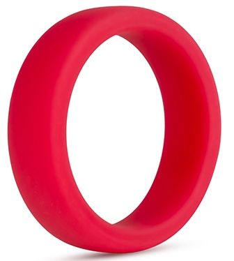 Красное эрекционное кольцо Silicone Go Pro Cock Ring - Blush Novelties - в Ставрополе купить с доставкой