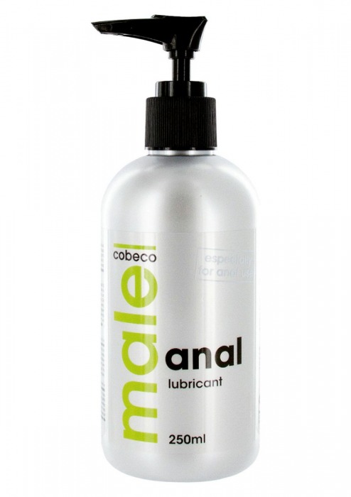 Анальный лубрикант MALE Cobeco Anal Lubricant - 250 мл. - Cobeco - купить с доставкой в Ставрополе