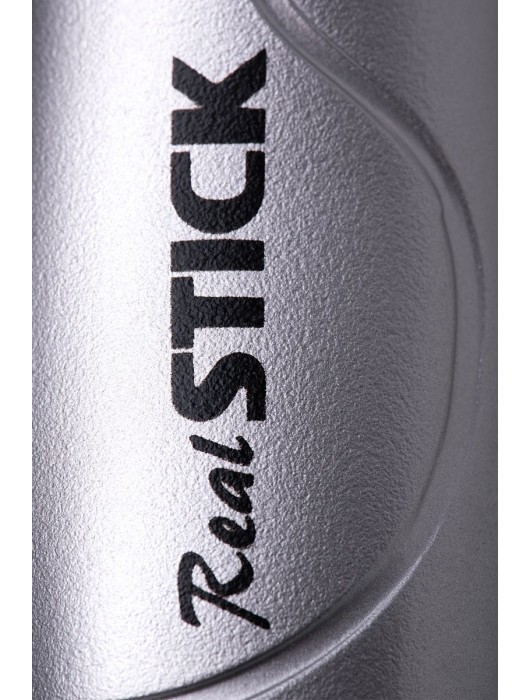 Коричневый вибратор-реалистик на присоске с пультом ДУ - 21 см. - ToyFa