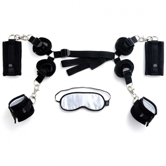 Комплект бондажа Under The Bed Restraints Kit - Fifty Shades of Grey - купить с доставкой в Ставрополе