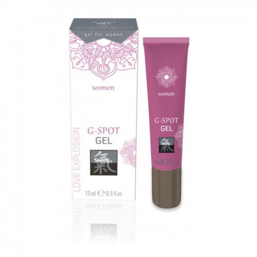 Возбуждающий интимный гель G-SPOT GEL - 15 мл. - Shiatsu - купить с доставкой в Ставрополе