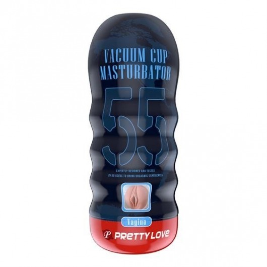 Мастурбатор-вагина Vacuum Cup Masturbator - Baile - в Ставрополе купить с доставкой