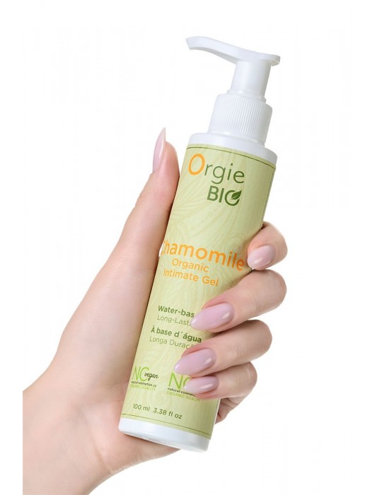 Органический интимный гель ORGIE Bio Chamomile с экстрактом ромашки - 100 мл. - ORGIE - купить с доставкой в Ставрополе