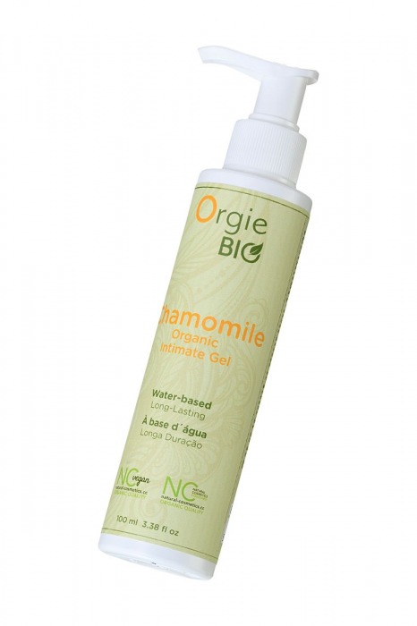 Органический интимный гель ORGIE Bio Chamomile с экстрактом ромашки - 100 мл. - ORGIE - купить с доставкой в Ставрополе