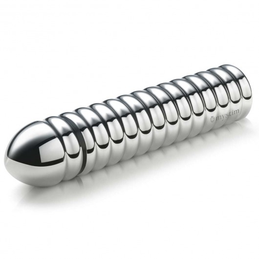 Рельефный фаллос для интенсивного электросекса Groovey George - 20 см. - MyStim - купить с доставкой в Ставрополе