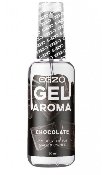 Интимный лубрикант EGZO AROMA с ароматом шоколада - 50 мл. - EGZO - купить с доставкой в Ставрополе