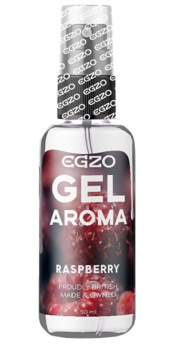 Интимный лубрикант EGZO AROMA с ароматом малины - 50 мл. - EGZO - купить с доставкой в Ставрополе