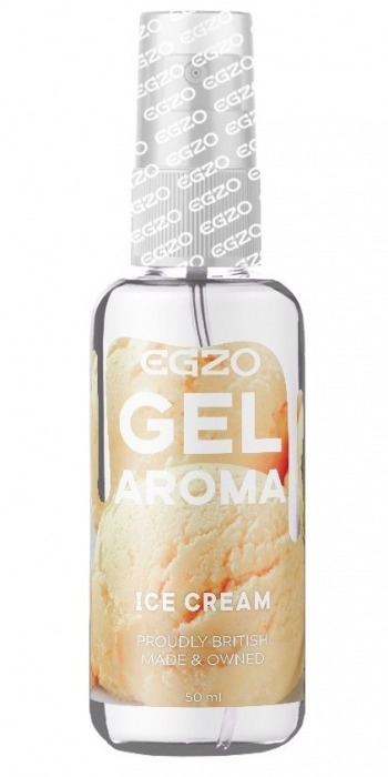 Интимный лубрикант EGZO AROMA с ароматом мороженого - 50 мл. - EGZO - купить с доставкой в Ставрополе