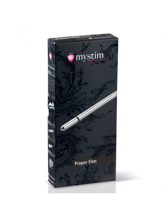 Электростимулятор уретры Proper Finn - 20 см. - MyStim - купить с доставкой в Ставрополе